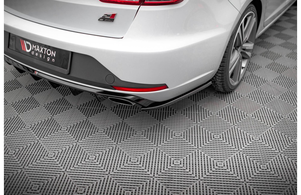 Rear Side Splitters V.2 Seat Leon Cupra Sportstourer Mk3