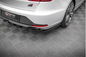 Rear Side Splitters V.2 Seat Leon Cupra Sportstourer Mk3