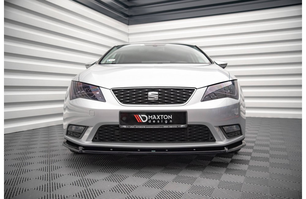 Front Splitter V.1 Seat Leon Mk3