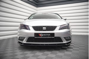 Front Splitter V.1 Seat Leon Mk3