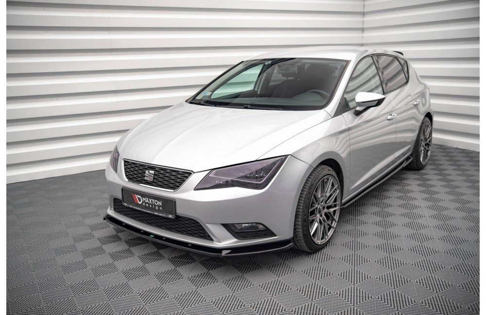 Front Splitter V.1 Seat Leon Mk3