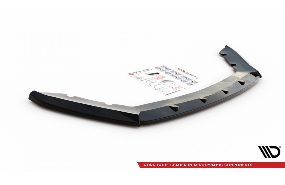 Front Splitter V.1 Seat Leon Mk3