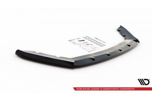 Front Splitter V.1 Seat Leon Mk3