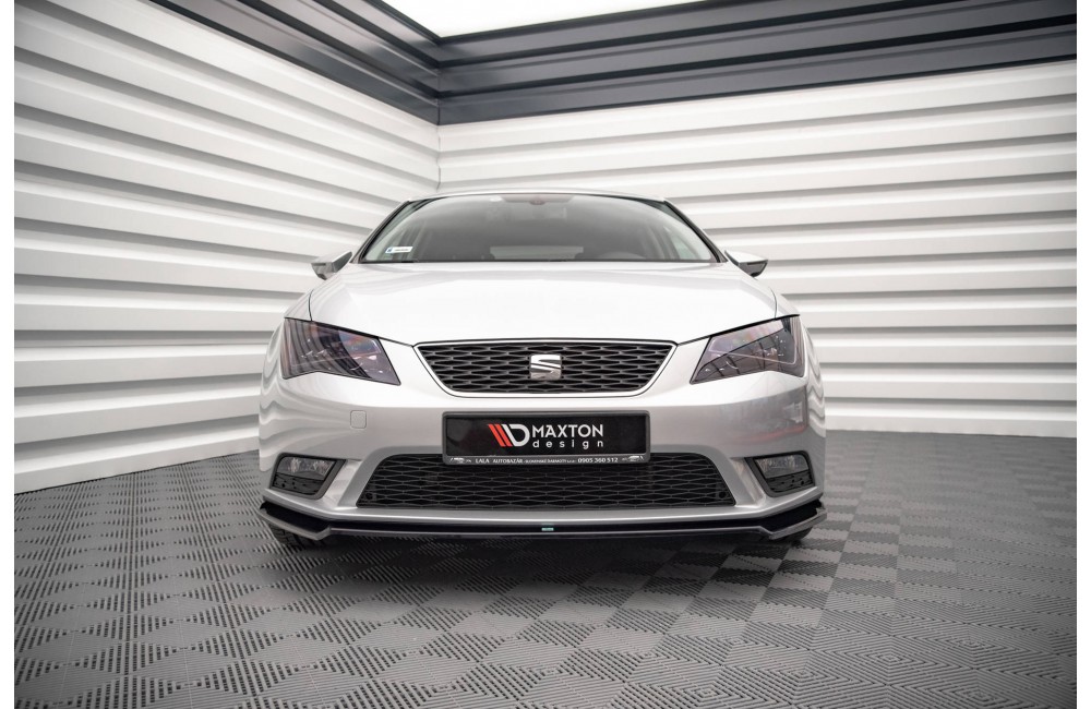 Front Splitter V.2 Seat Leon Mk3