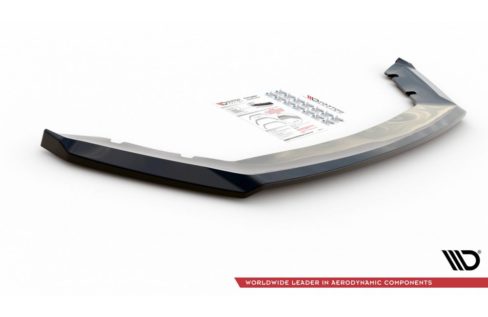 Front Splitter V.2 Seat Leon Mk3