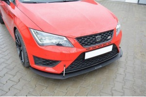 FRONT RACING SPLITTER SEAT LEON III CUPRA / FR FRONT RACING SPLITTER SEAT LEON III CUPRA / FR
