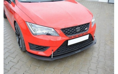 FRONT RACING SPLITTER SEAT LEON III CUPRA / FR