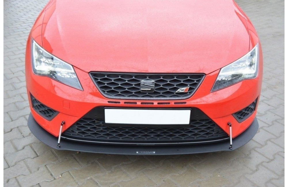 FRONT RACING SPLITTER SEAT LEON III CUPRA / FR FRONT RACING SPLITTER SEAT LEON III CUPRA / FR