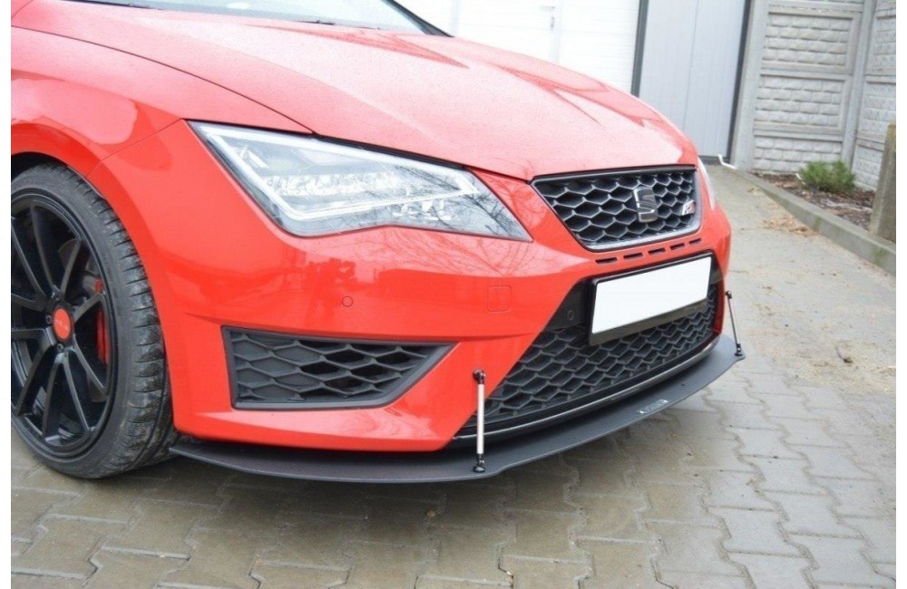 FRONT RACING SPLITTER SEAT LEON III CUPRA / FR FRONT RACING SPLITTER SEAT LEON III CUPRA / FR
