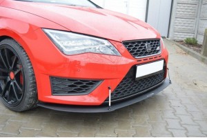 FRONT RACING SPLITTER SEAT LEON III CUPRA / FR FRONT RACING SPLITTER SEAT LEON III CUPRA / FR