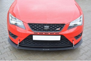 FRONT RACING SPLITTER SEAT LEON III CUPRA / FR FRONT RACING SPLITTER SEAT LEON III CUPRA / FR