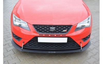 FRONT RACING SPLITTER SEAT LEON III CUPRA / FR