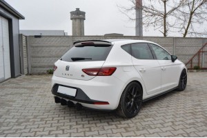 REAR DIFFUSER SEAT LEON III FR