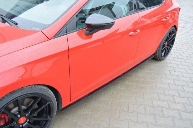 RACING SIDE SKIRTS DIFFUSERS SEAT LEON III CUPRA \/ FR