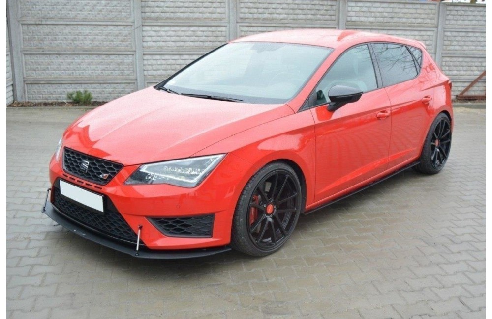 RACING SIDE SKIRTS DIFFUSERS SEAT LEON III CUPRA / FR