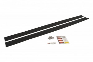 RACING SIDE SKIRTS DIFFUSERS SEAT LEON III CUPRA / FR