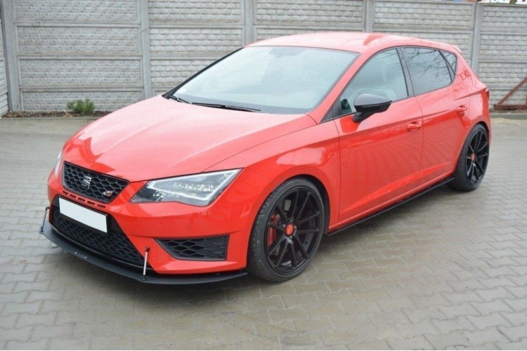 RACING SIDE SKIRTS DIFFUSERS SEAT LEON III CUPRA \/ FR