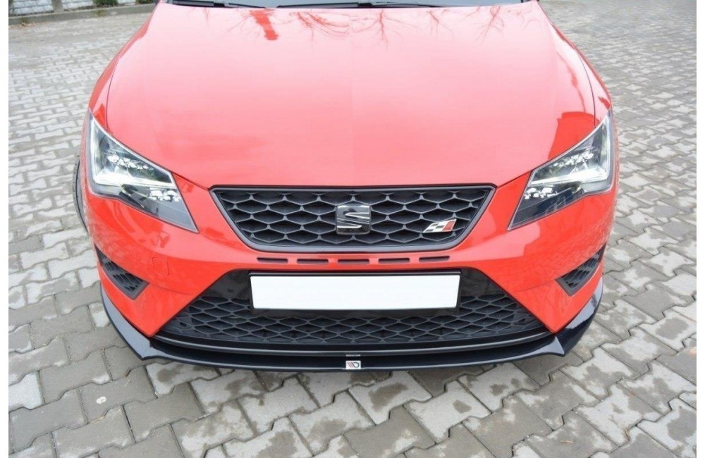 FRONT SPLITTER SEAT LEON III CUPRA / FR