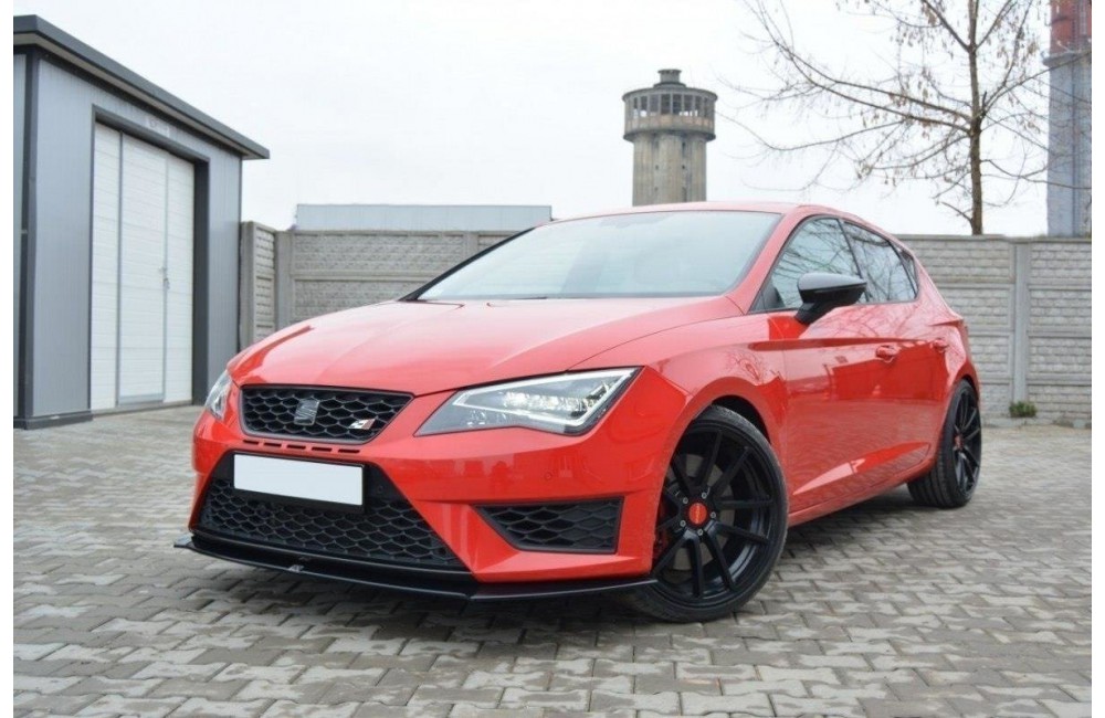 FRONT SPLITTER SEAT LEON III CUPRA / FR