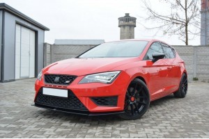 FRONT SPLITTER SEAT LEON III CUPRA / FR