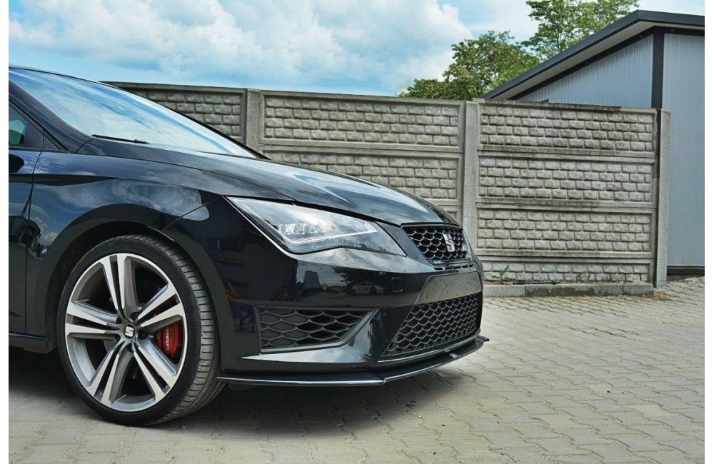 FRONT SPLITTER SEAT LEON III CUPRA / FR