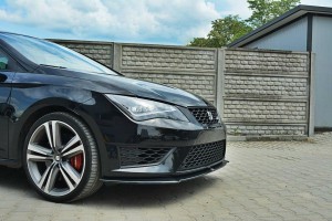 FRONT SPLITTER SEAT LEON III CUPRA / FR