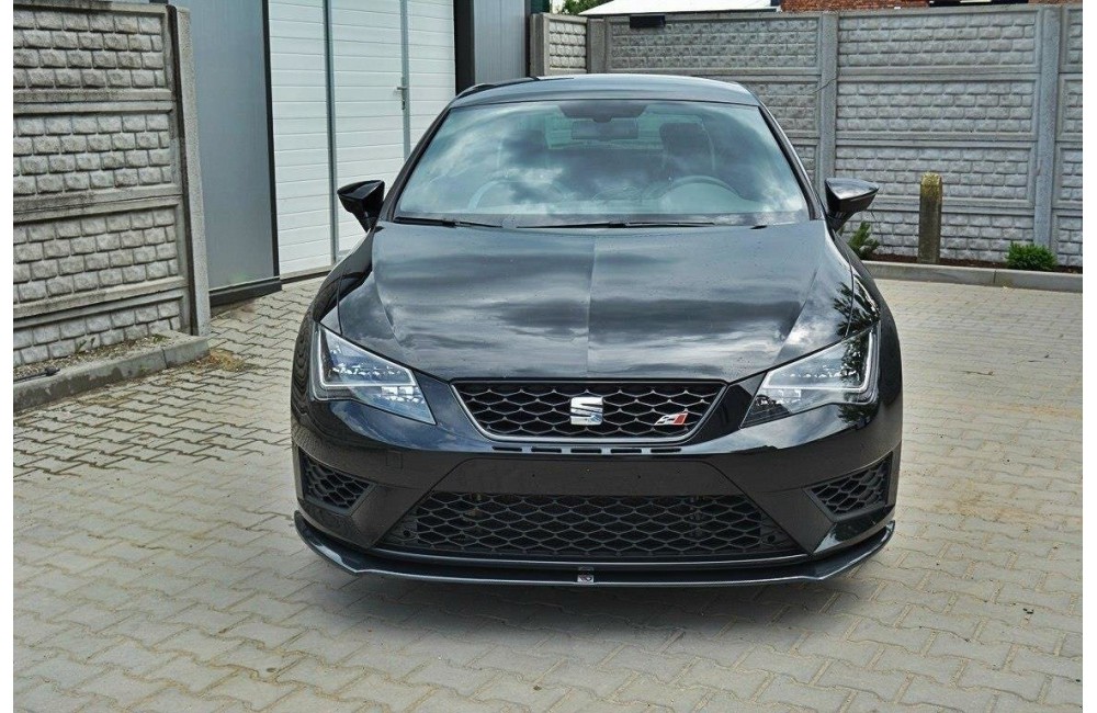 FRONT SPLITTER SEAT LEON III CUPRA / FR