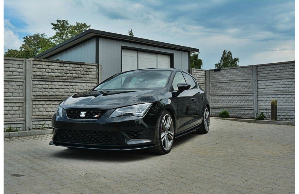 FRONT SPLITTER SEAT LEON III CUPRA / FR