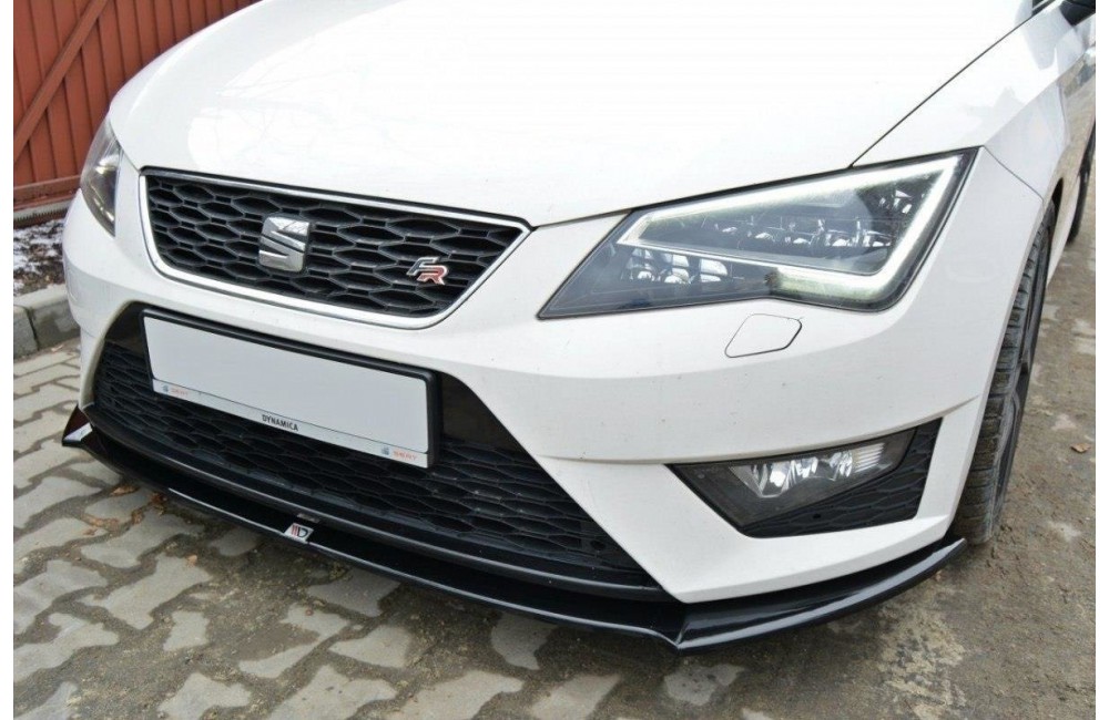 FRONT SPLITTER SEAT LEON III CUPRA / FR
