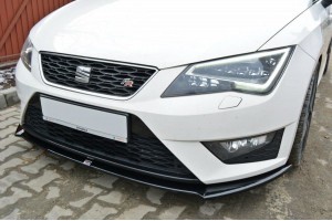 FRONT SPLITTER SEAT LEON III CUPRA / FR