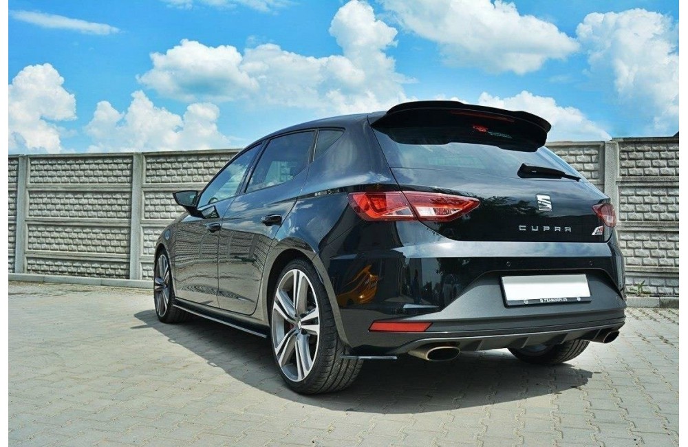 REAR SIDE SPLITTERS SEAT LEON III CUPRA / FR