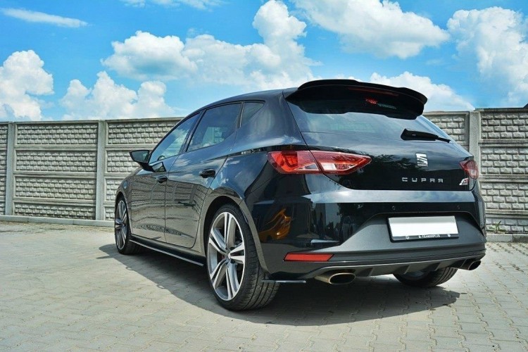 ΠΙΣΩ ΠΛΕΥΡΙΚΑ SPLITTERS SEAT LEON III CUPRA \/ FR