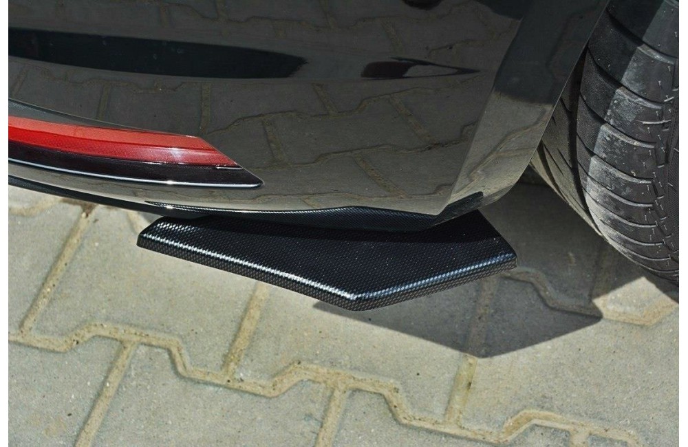 REAR SIDE SPLITTERS SEAT LEON III CUPRA / FR