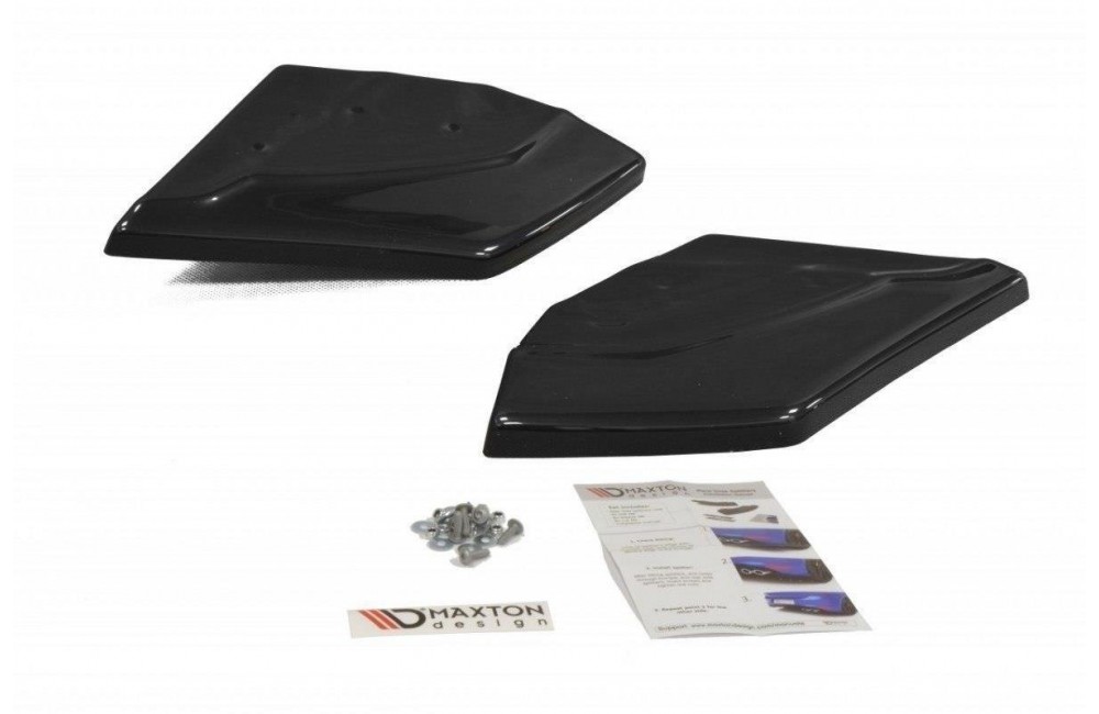 REAR SIDE SPLITTERS SEAT LEON III CUPRA / FR