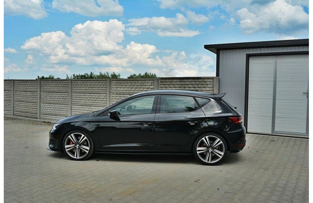 SIDE SKIRTS DIFFUSERS SEAT LEON III CUPRA / FR