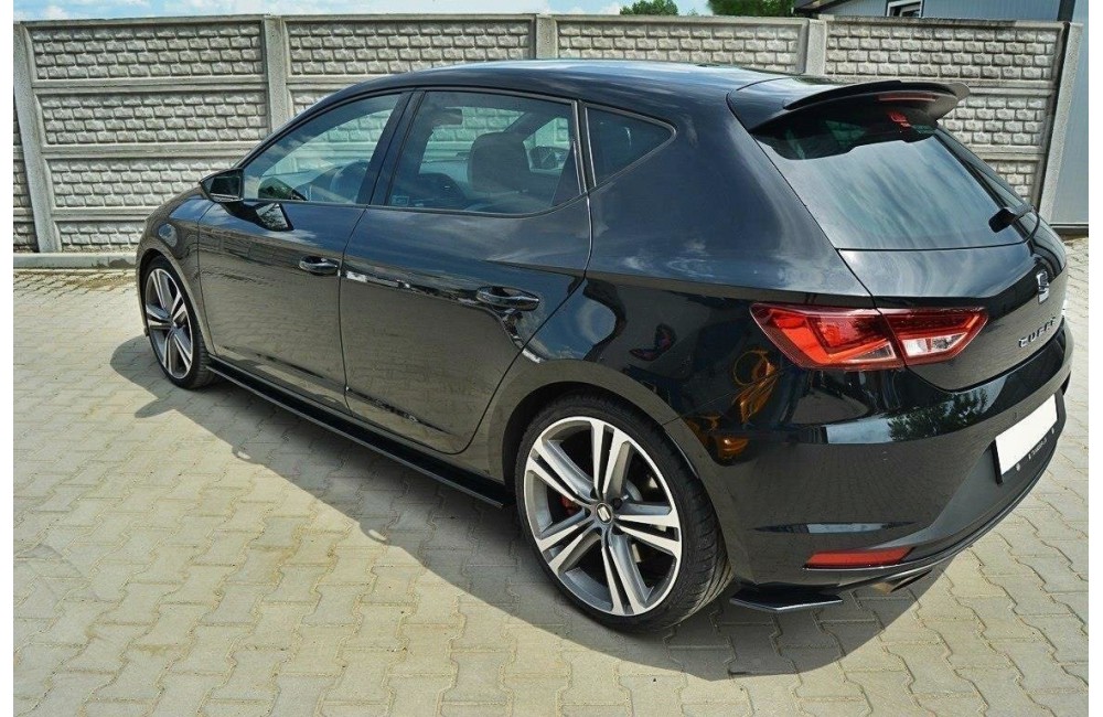 SIDE SKIRTS DIFFUSERS SEAT LEON III CUPRA / FR