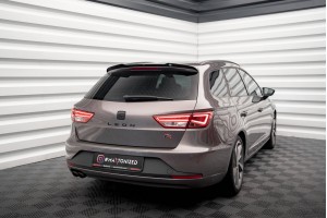 Spoiler Cap Seat Leon FR Sportstourer Mk3 Spoiler Cap Seat Leon FR Sportstourer Mk3