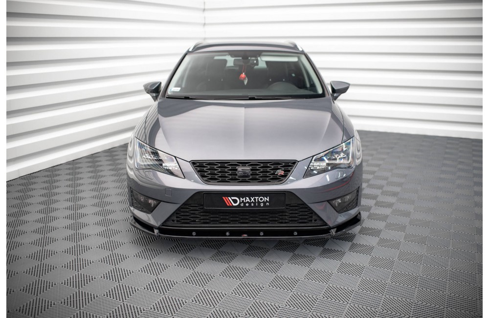 Front Splitter V.1 Seat Leon FR / Cupra Mk3
