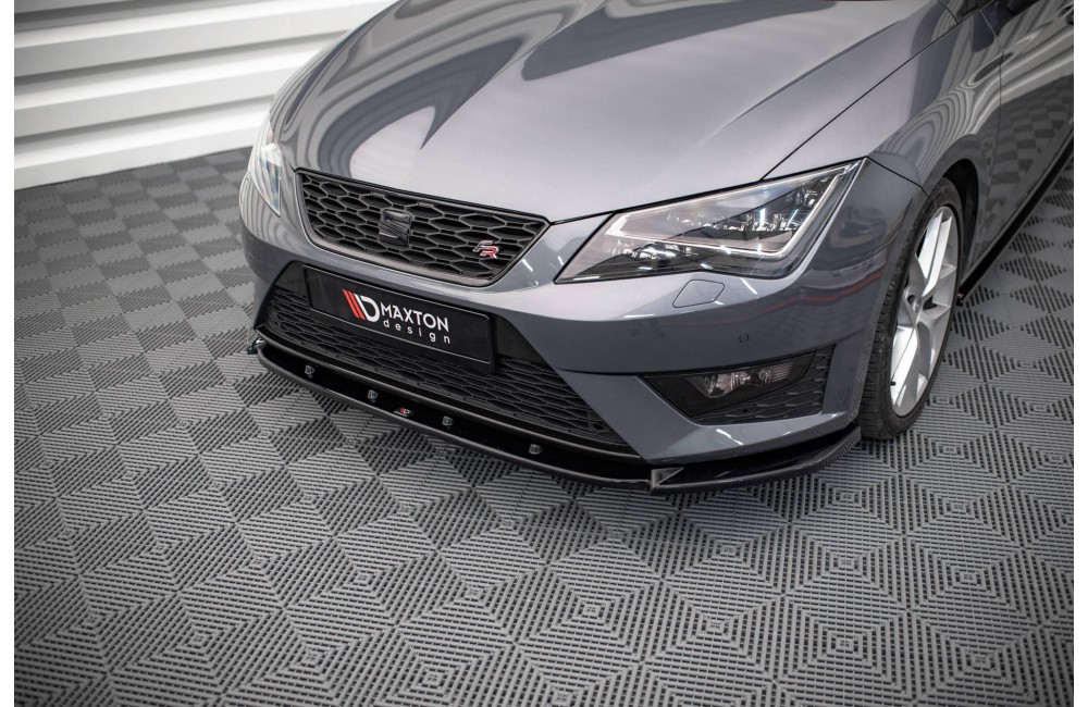 Front Splitter V.1 Seat Leon FR / Cupra Mk3