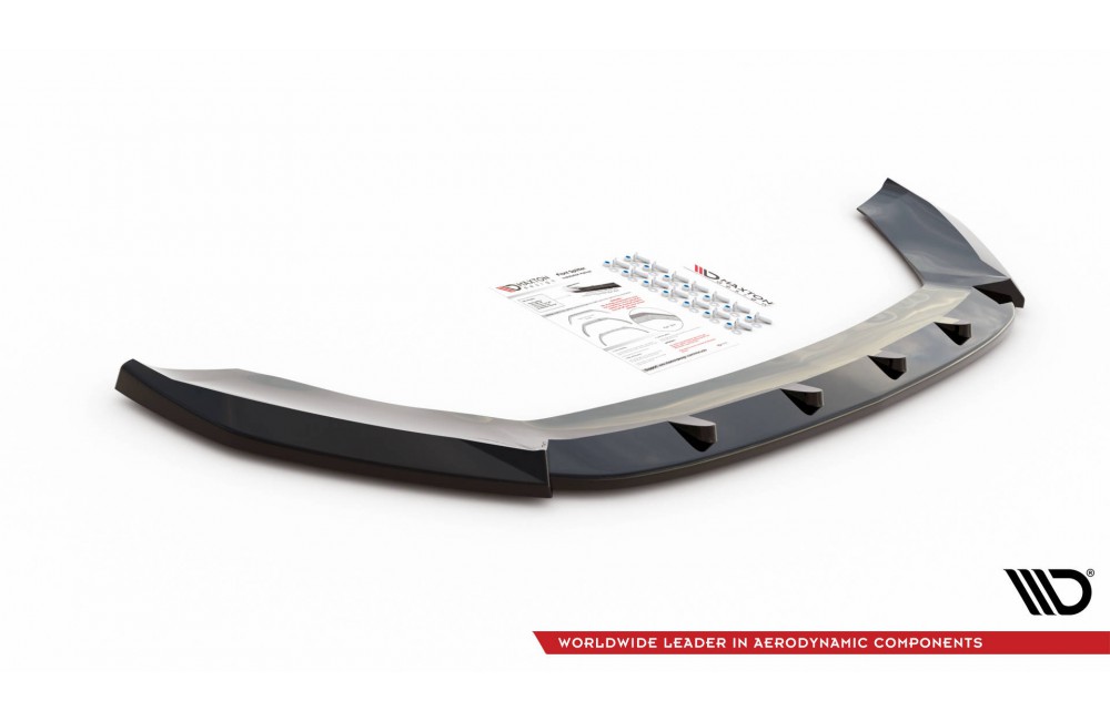 Front Splitter V.1 Seat Leon FR / Cupra Mk3