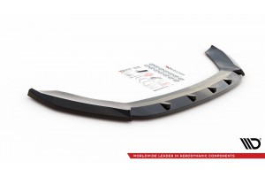 Front Splitter V.1 Seat Leon FR / Cupra Mk3