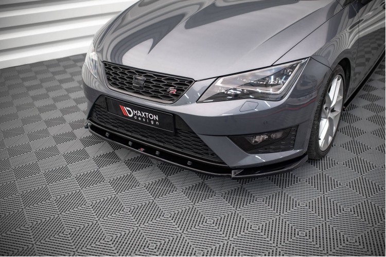 Πρόσθιο Splitter V.1 Seat Leon FR / Cupra Mk3