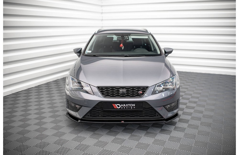 Front Splitter V.2 Seat Leon FR / Cupra Mk3