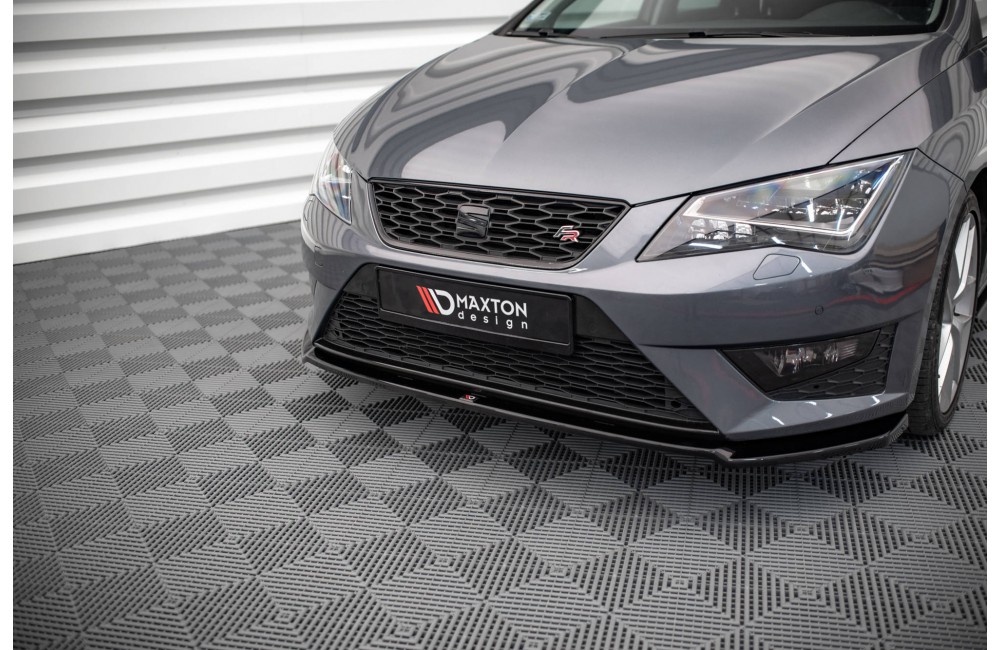 Front Splitter V.2 Seat Leon FR / Cupra Mk3