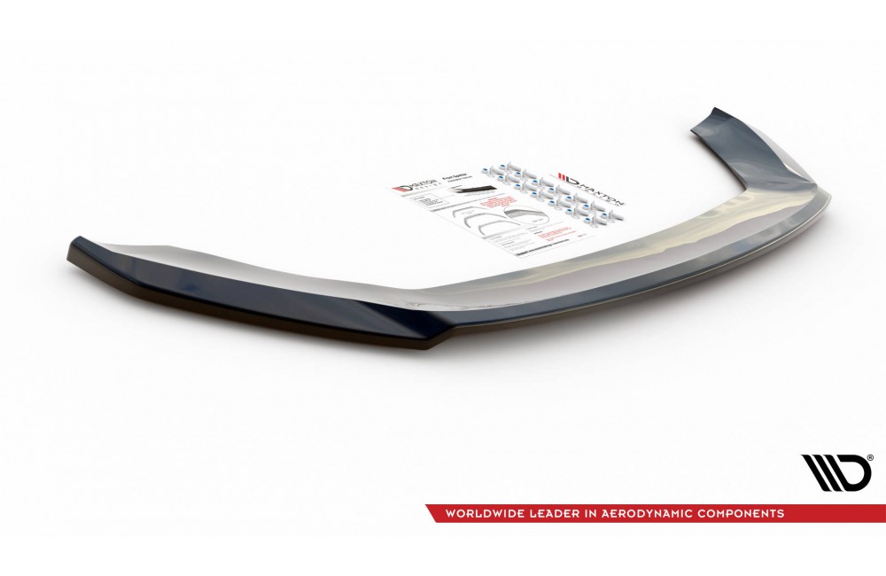 Front Splitter V.2 Seat Leon FR / Cupra Mk3