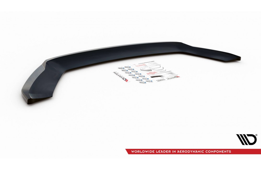 Front Splitter V.2 Seat Leon FR / Cupra Mk3