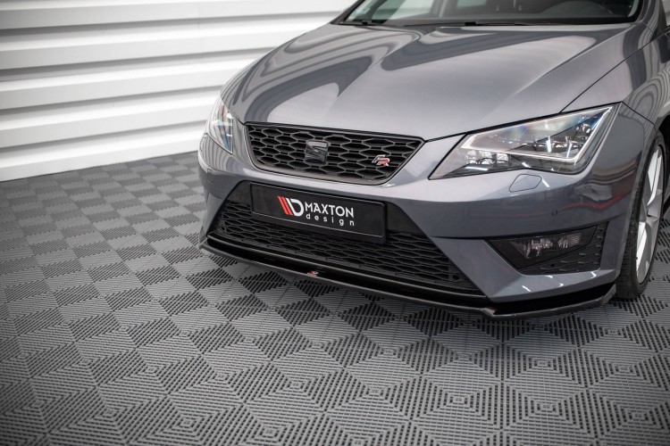 Πρόσθιο Splitter V.2 Seat Leon FR / Cupra Mk3