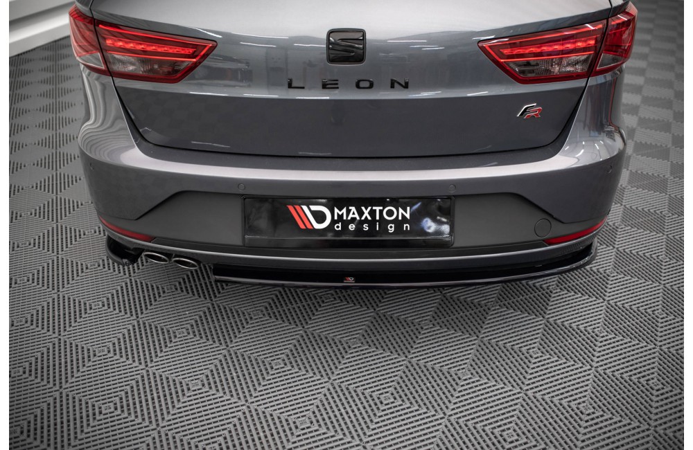 Rear Side Splitters V.1 Seat Leon FR Sportstourer Mk3