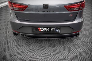 Rear Side Splitters V.1 Seat Leon FR Sportstourer Mk3