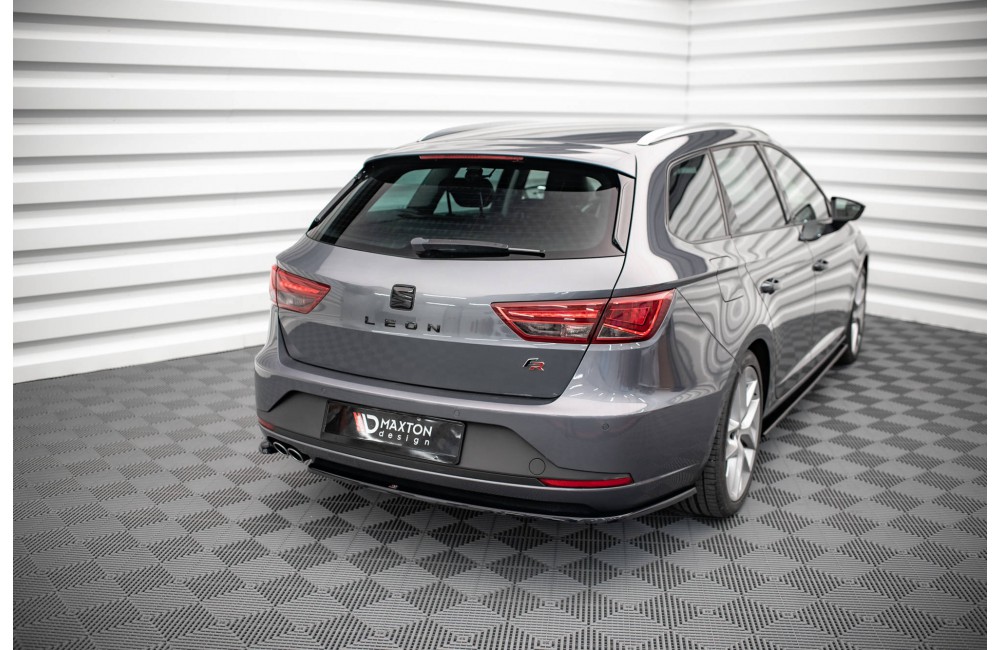 Rear Side Splitters V.1 Seat Leon FR Sportstourer Mk3